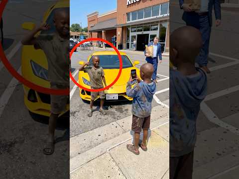 Yellow Supercar Photos End With A Ride Through The City