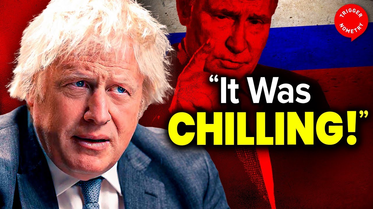 Boris Johnson: "I Talked to Putin..."