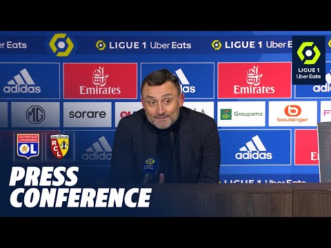 Press Conference OLYMPIQUE LYONNAIS - RC LENS (2-1) / 2022-2023