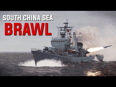 Battle of the South China Sea! || Sea Power