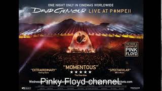 David Gilmour, &#39;Live at Pompeii&#39; &quot;Run Like Hell&quot;