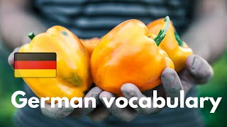 Deutsch Vokabeln lernen ⭐⭐⭐⭐⭐ (Gemüse)