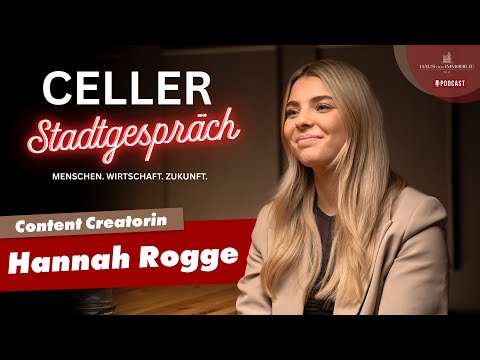 #7 | Hannah aus Celle - Content Creatorin | Celler Stadtgespräch