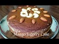 mango jaggery cake simple mango jaggery cake recipe