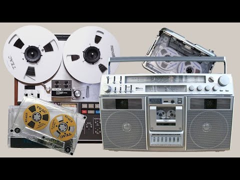 Reel-to-reel cassettes: the secret of their appeal