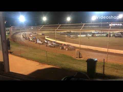 Hi Tec Oils Toowoomba Speedway Wingless Sprints Feature 21.09.24