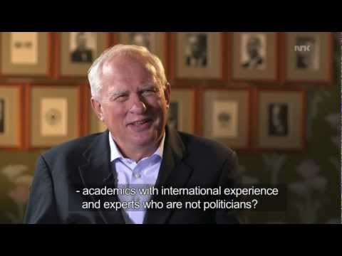 How the people behind the Nobel Peace Prize think and work