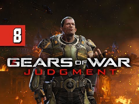 Gears of War Judgment Gameplay Walkthrough - Part 8 Amador Park & Magadha Villa Let's Play