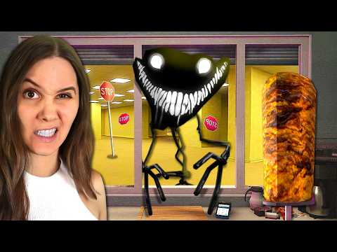 Mun SHAWARMA KIOSKILLE Tuli Asiakas, Joka VEI MUT BACKROOMS!