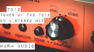 Warm Audio // TB12 - Audio Demo: Tone Shaping Controls on a Stereo Mix