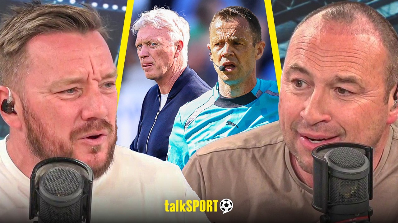 "IT'S A SHOCKER!" Jamie O'Hara's FURIOUS RANT after Controverial Penalty call for West Ham!