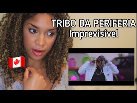 Canadense reage a Tribo da Periferia - Imprevisível (Official Music Video)