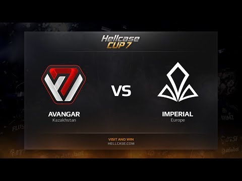 [EN] AVANGAR vs Imperial, map 2 mirage, Hellcase Cup 7