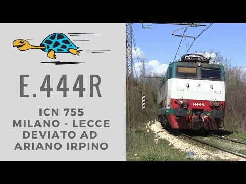 ICN 755 in Ariano Irpino moved for a bomb of the WW2