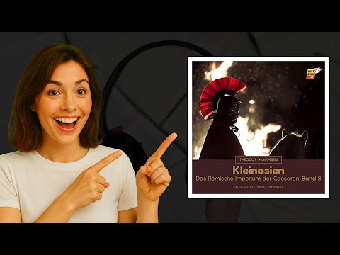 Kleinasien Hörbuch von Theodor Mommsen 📚 – Entdecke die römische Geschichte!