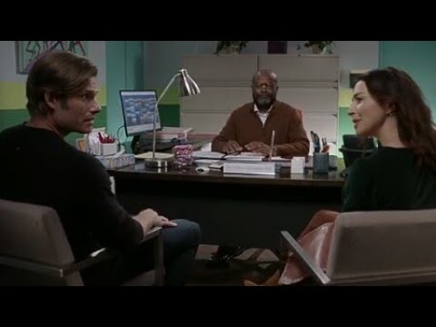 [18×01] Amelia and Link do therapy | Grey's Anatomy