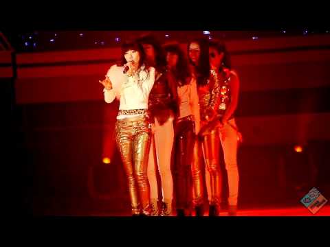 [FANCAM] 101125 M Super Concert Girl's Day - Nothing Lasts Forever