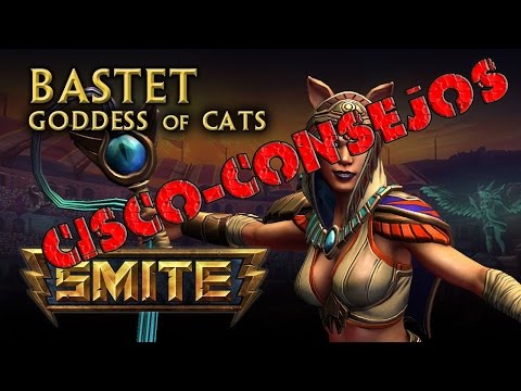 #113 Smite Conquest - Bastet jungle w/ Pano - Cisco, ¿cómo usas a Bastet?