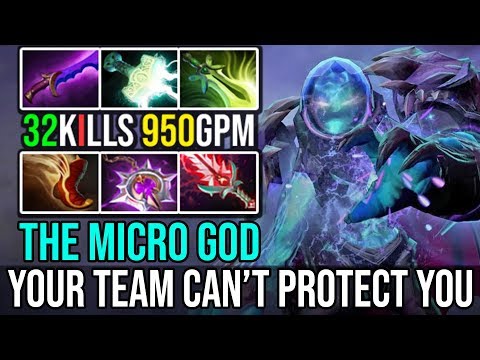 Micro God [Arc Warden] He Can Kill Your Team in Front of You 32Kills EPIC Plays | Dota 2 Highlights