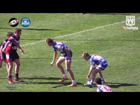 2016 ICRL Round 13 Under 18s Highlights - Collegians Vs Thirroul Butchers