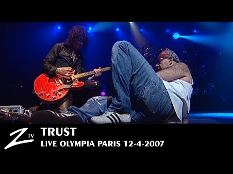 Trust - Antisocial - LIVE