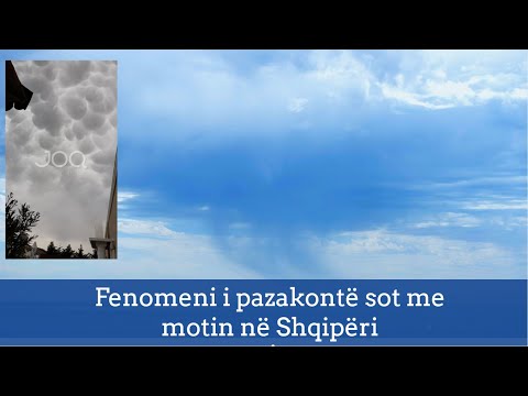Qielli me re, por ishte shumë nxehtë: Fenomeni i pazakontë sot me motin në Shqipëri - #kuriozitete