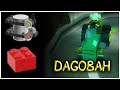 LEGO Star Wars The Complete Saga DAGOBAH Minikits Red Power Brick
