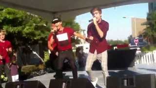 IM5 - The Way / Come &amp; Get It (Mashup) | Austin Texas Mall Tour