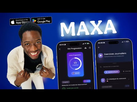 MAXA – Réussis ton concours