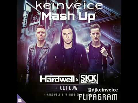 Hardwell & Sick Individuals ft. Calvin Harris vs Ne-Yo - Lets Get Low ( Keinveice Mash Up )