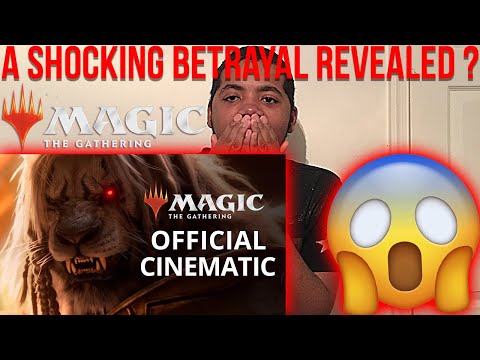 Dawn of the Phyrexian Invasion Official Cinematic Trailer Dominaria United The Brothers War Reaction