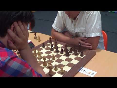 FM Matiss Mustaps - GM Kaido Kulaots, Sicilian defense, Rapid chess, PART I