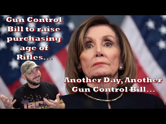 New Gun Control Bill introduced to raise purchasing age for Rifles and Shotguns Nationally... AGAIN