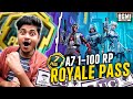 BGMI NEXT A7 ROYAL PASS LEAKS | 1 TO 100 RP REWARDS | WHAT'S NEW CHANGES ?? | Faroff