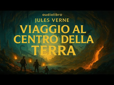 Audiolibro Viaggio al Centro della Terra – Jules Verne | Romanzo d’Avventura (Integrale ITA)