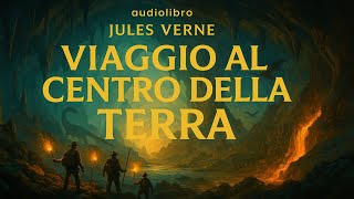 Audiolibro Viaggio al centro della Terra - Jules Verne