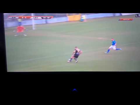 Mario Pacilli 0-2 per il lecce in Siracusa-Lecce