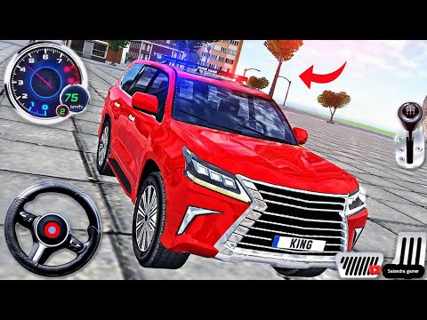 Police Lexus LX 570 Driving in City - Offroad Car SUV Driver Simulator - Android GamePlay #3