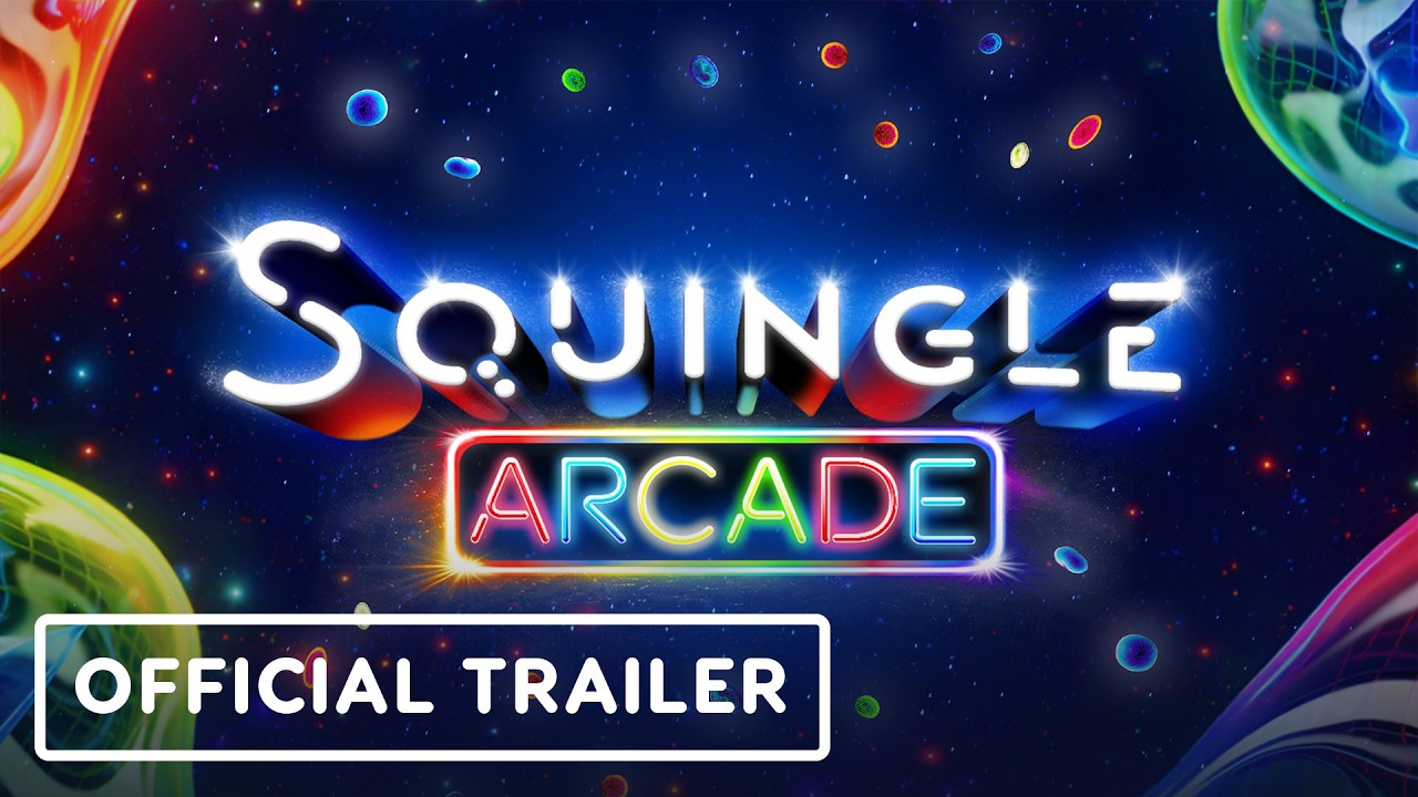 Squingle Arcade - Official Trailer | VR Games Showcase 2026