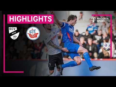 SC Sport Club Verl 1-2 FC Hansa Rostock 