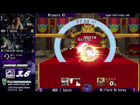 SG at GU 14.2 WR2 - Satch (Sheik) vs. Wilford Brimley (Snake)