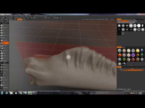 Photo - Alien Leech Sculpting Tutorial (Part 03) | സ്പേസ് ലീച്ച് ട്യൂട്ടോറിയൽ - 3DCoat