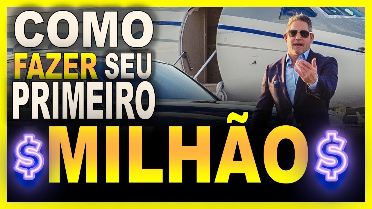 BILIONÁRIO GRANT CARDONE ENSINA OS PASSOS PARA FAZER O PRIMEIRO $ MILHÃO $