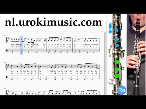 Klarinet Leren Spelen Sam Smith - Too Good At Goodbyes Tablatura um-i799