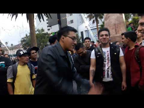 HTK vs Hesiodo - 2° Ronda - Batallas Parque Cevallos 23/03/2018