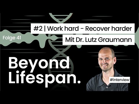 Work hard - Recover harder mit Dr. Lutz Graumann