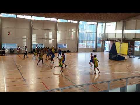 Joventut Les Corts Cadet'06 vs Barça B 24 10 2021