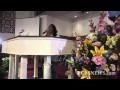 Aretha Franklin performs "He Looked Beyond My Faults"