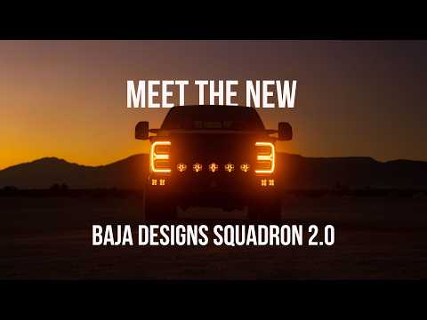 Is the New Baja Designs Squadron 2.0 Worth It?