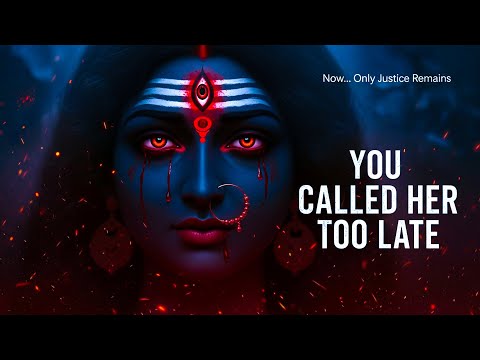 INVOKING DIVINE WRATH NOW! Mantra for Justice